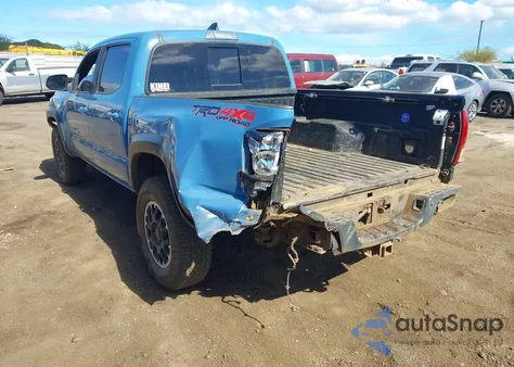 2019 Toyota Tacoma Sr5 V6 z USA, uszkodzony, nr VIN 5TFCZ5AN7KX175754